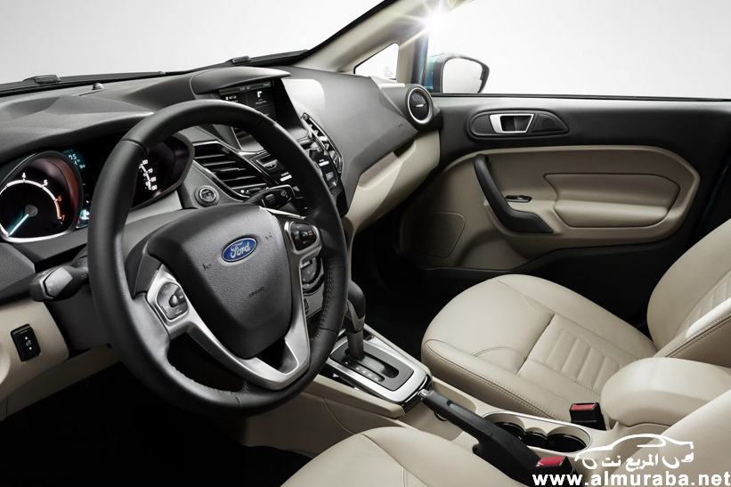فورد فيستا 2014 السيارة الاكثر توفيراً للوقود تنطلق من معرض لوس انجلوس بالصور Ford Fiesta 2014 67